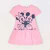 Blukids Vestito in jersey di puro cotone neonata- Vestitini