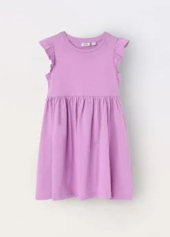 Blukids Vestito in jersey di puro cotone bambina- Vestiti