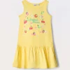 Blukids Vestito in jersey di puro cotone bambina- Vestiti