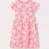 Blukids Vestito in jersey di puro cotone bambina- Vestiti