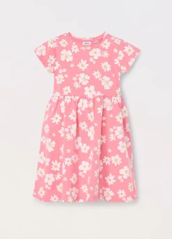 Blukids Vestito in jersey di puro cotone bambina- Vestiti