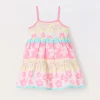 Blukids Vestito in jersey di puro cotone neonata- Vestitini