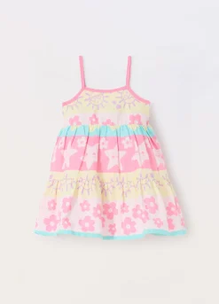 Blukids Vestito in jersey di puro cotone neonata- Vestitini