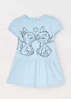 Blukids Vestito in jersey di puro cotone neonata- Vestitini