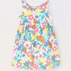 Blukids Vestito in jersey di puro cotone neonata- Vestitini