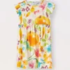 Blukids Vestito in jersey di puro cotone neonata- Vestitini
