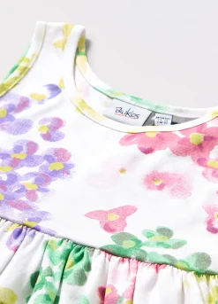 Blukids Vestito in jersey di puro cotone neonata- Vestitini