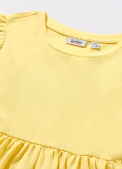 Blukids Vestito in jersey di puro cotone bambina- Vestiti