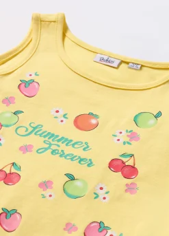Blukids Vestito in jersey di puro cotone bambina- Vestiti