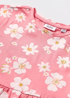Blukids Vestito in jersey di puro cotone bambina- Vestiti