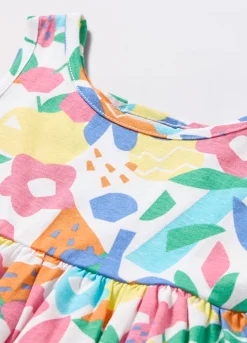 Blukids Vestito in jersey di puro cotone neonata- Vestitini