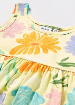 Blukids Vestito in jersey di puro cotone neonata- Vestitini