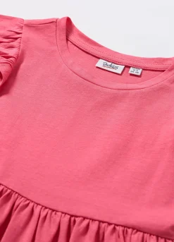 Blukids Vestito in jersey di puro cotone bambina- Vestiti