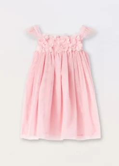 Blukids Vestito in mesh neonata- Vestitini