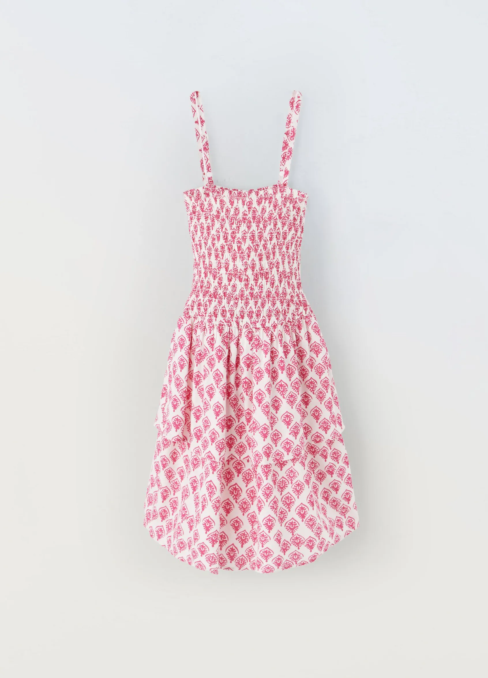 Blukids Vestito in pura viscosa ragazza- Vestiti