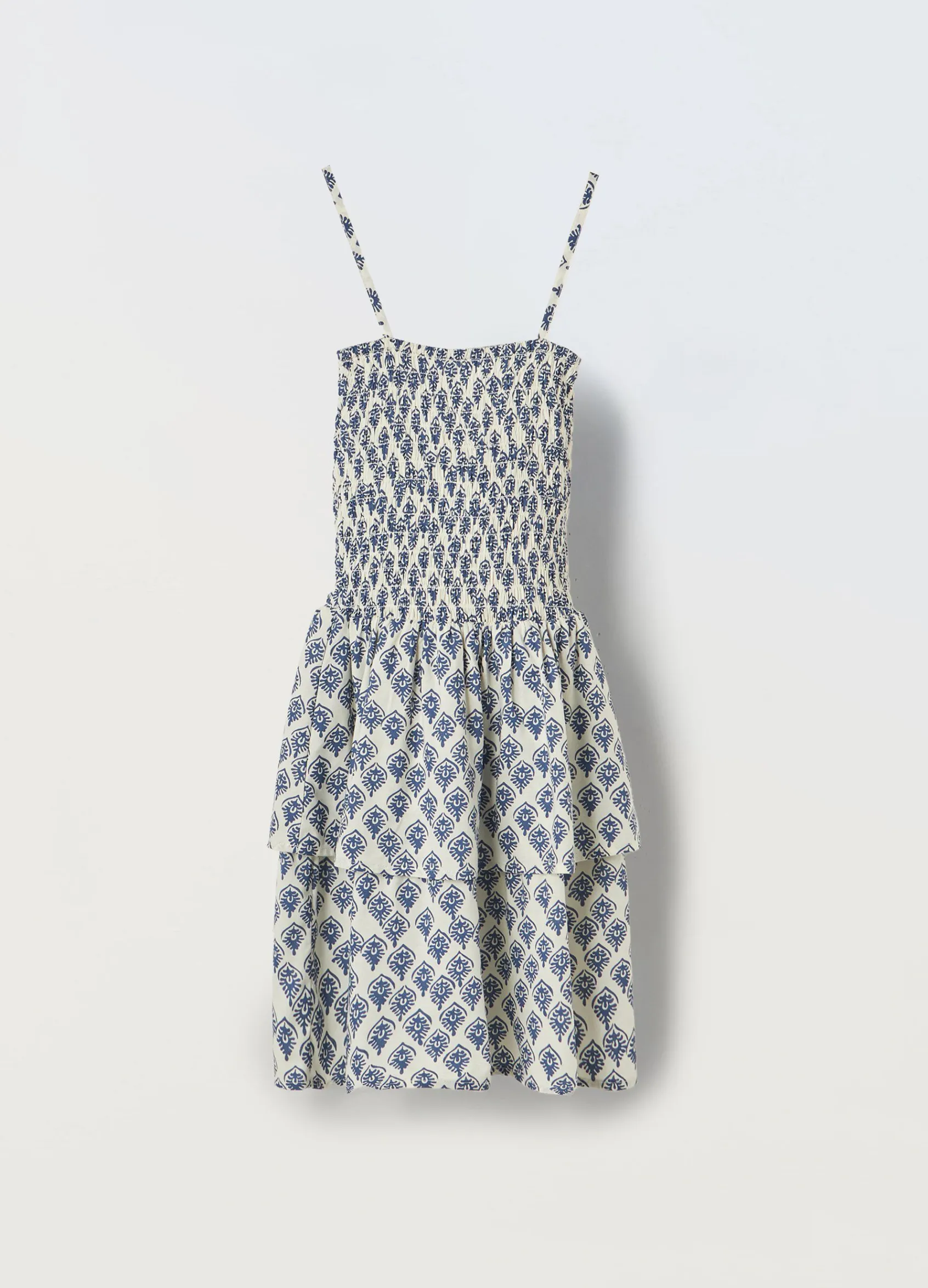 Blukids Vestito in pura viscosa ragazza- Vestiti