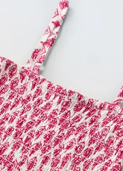 Blukids Vestito in pura viscosa ragazza- Vestiti