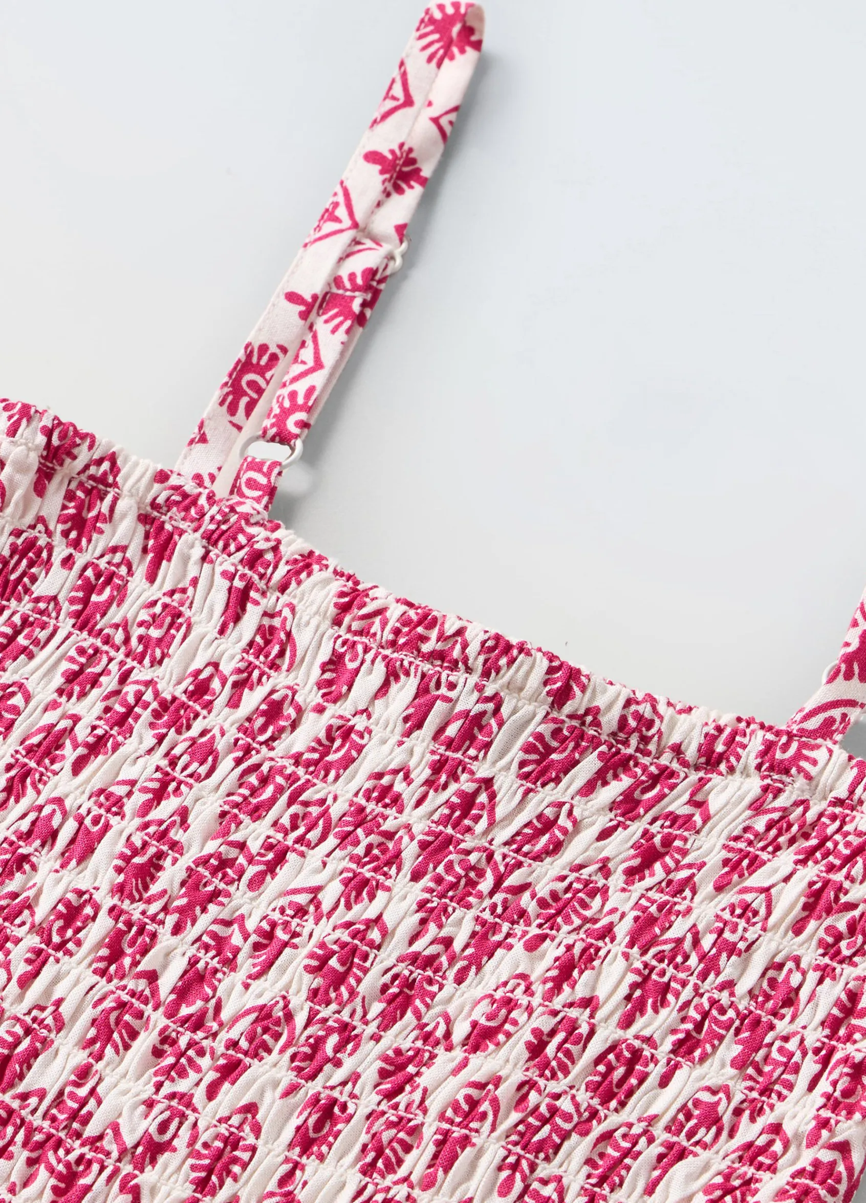 Blukids Vestito in pura viscosa ragazza- Vestiti