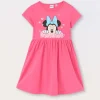 Blukids Vestito in puro cotone bambina- Vestiti