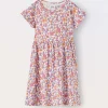 Blukids Vestito in puro cotone bambina- Vestiti