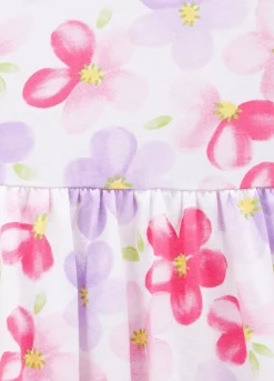 Blukids Vestito in puro cotone bambina- Vestiti