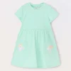 Blukids Vestito in puro cotone neonata- Vestitini