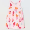 Blukids Vestito in puro cotone neonata- Vestitini