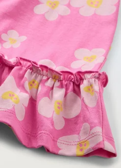 Blukids Vestito in puro cotone neonata- Vestitini