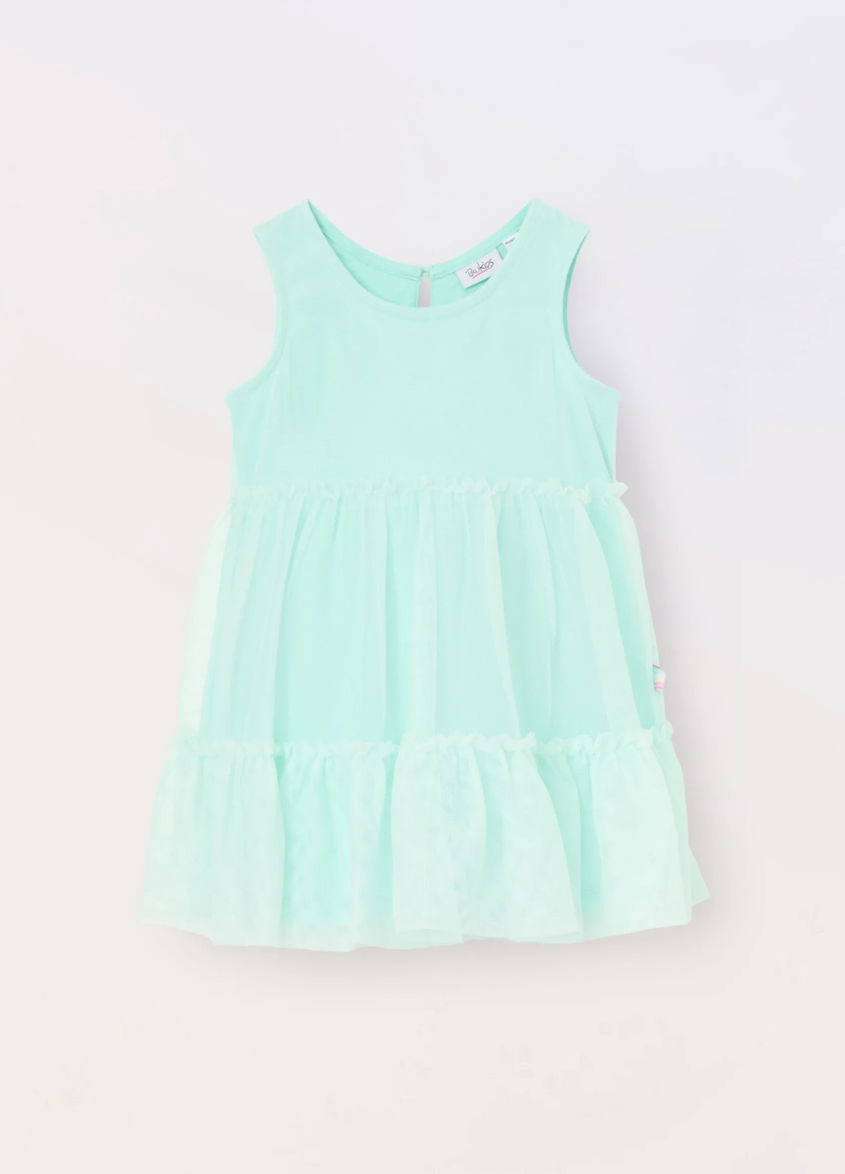 Blukids Vestito in tulle neonata- Vestitini