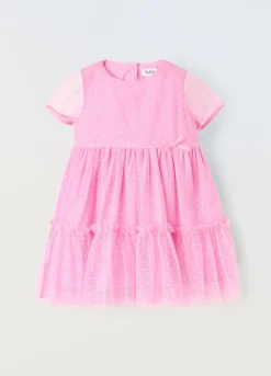 Blukids Vestito in tulle neonata- Vestitini