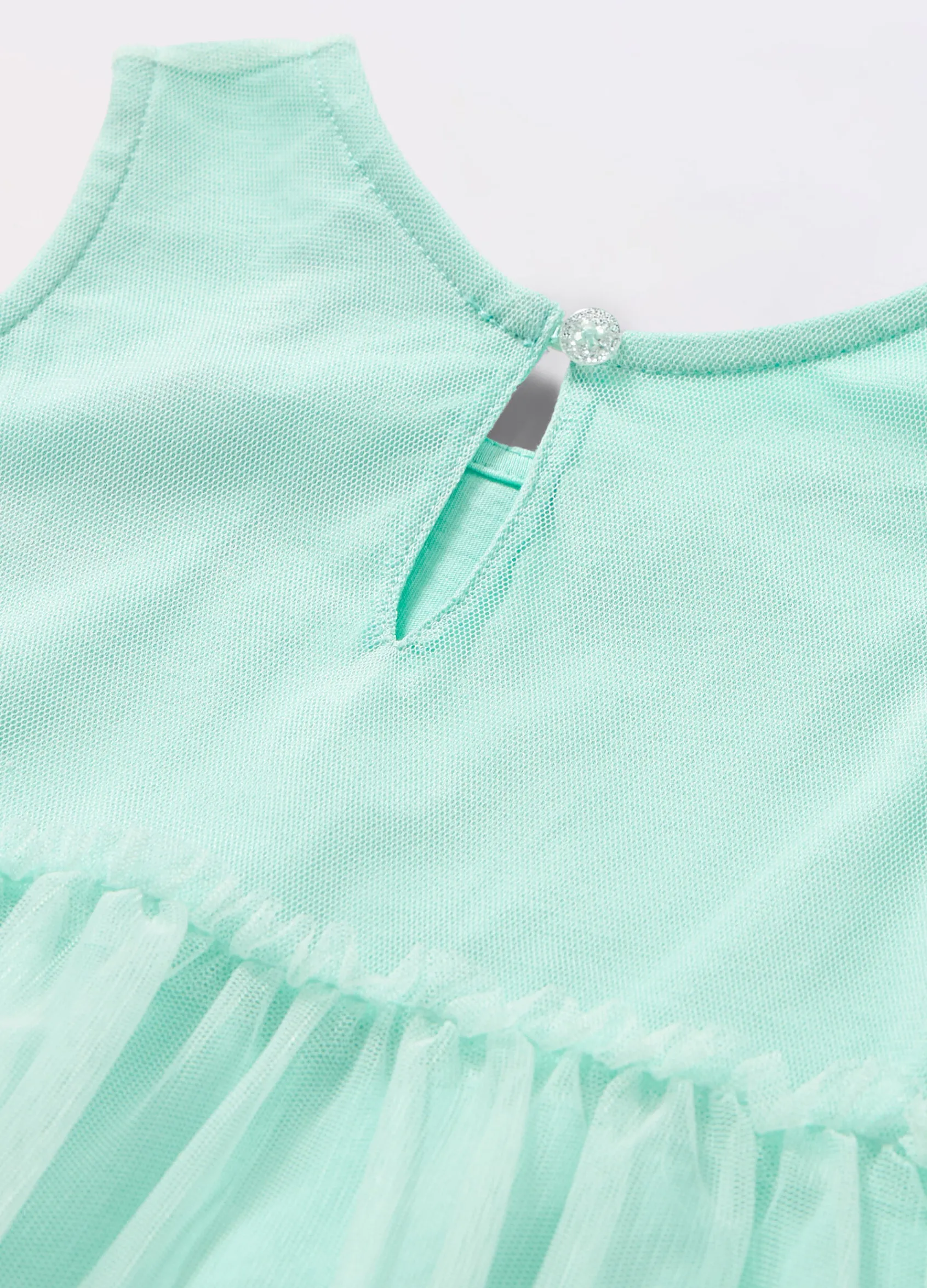 Blukids Vestito in tulle neonata- Vestitini