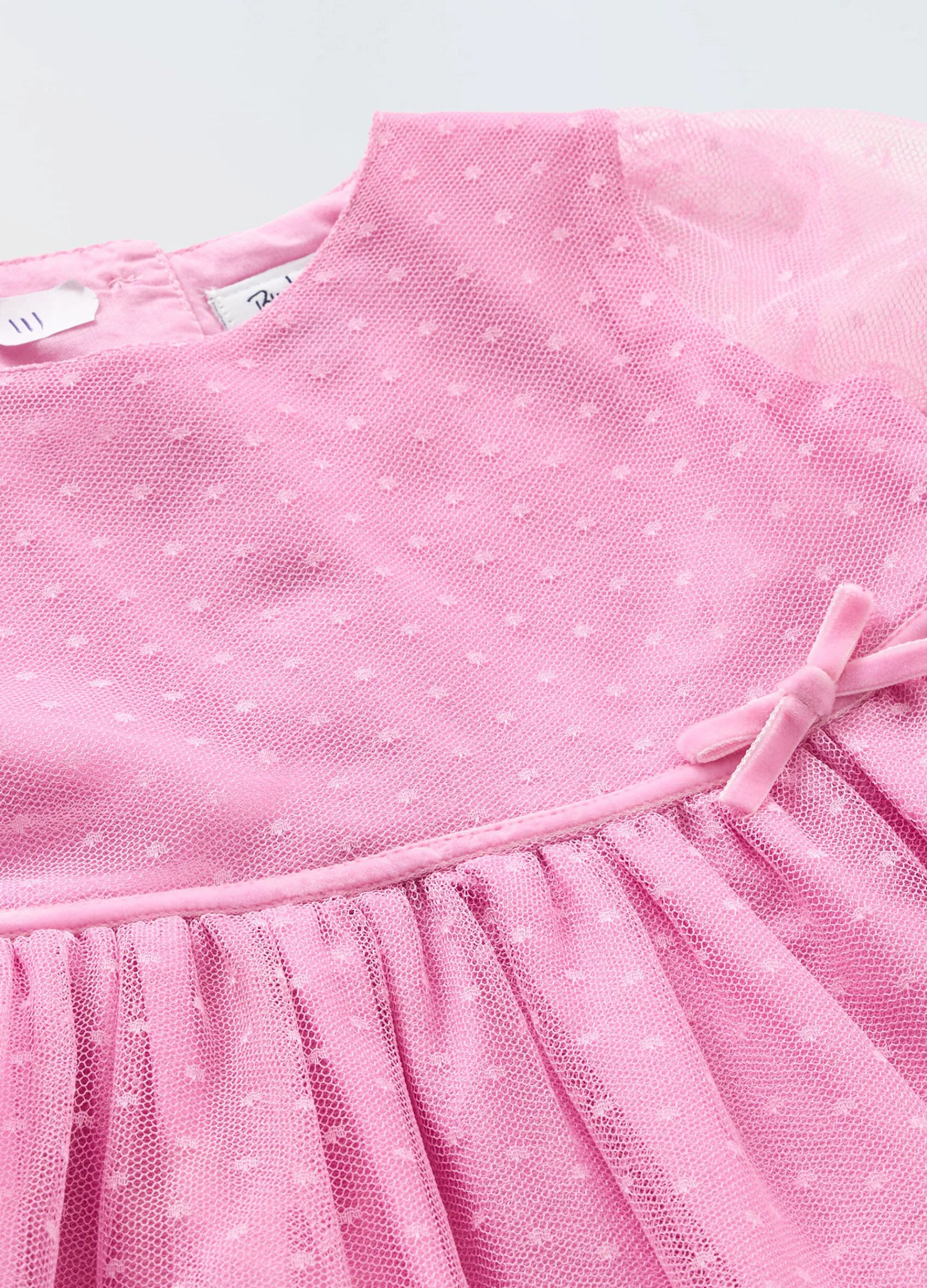 Blukids Vestito in tulle neonata- Vestitini